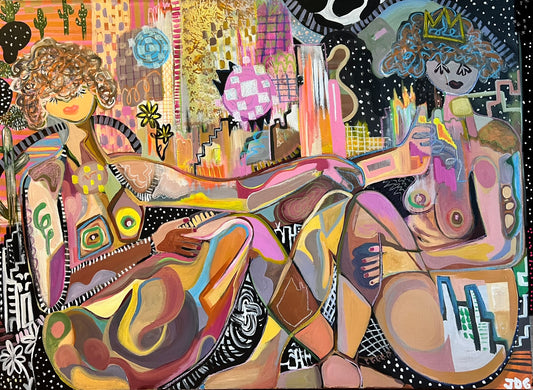 The Dream T3@m (24x32 inch canvas)