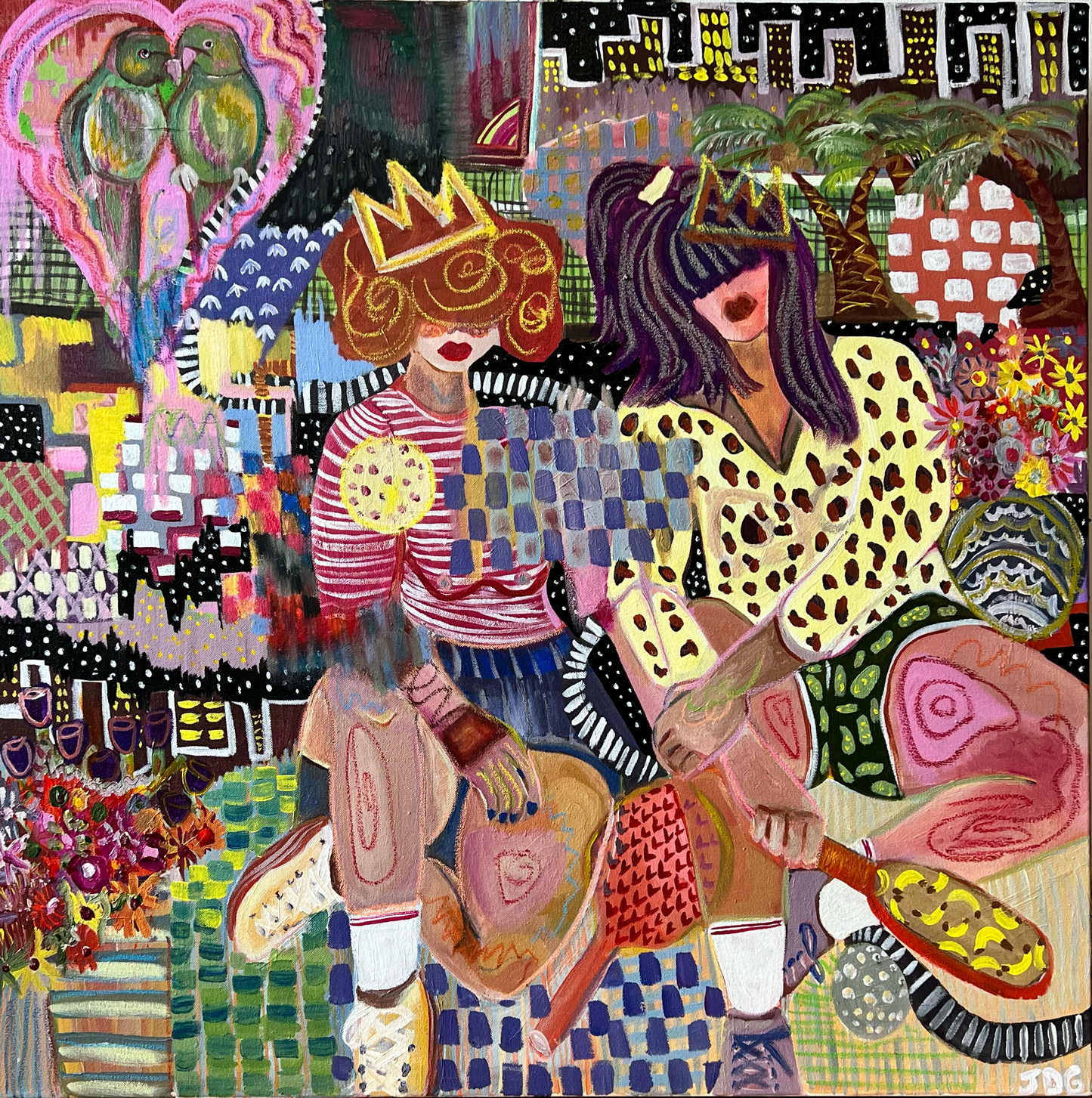 Moving Parts (12x12 inch paper print)